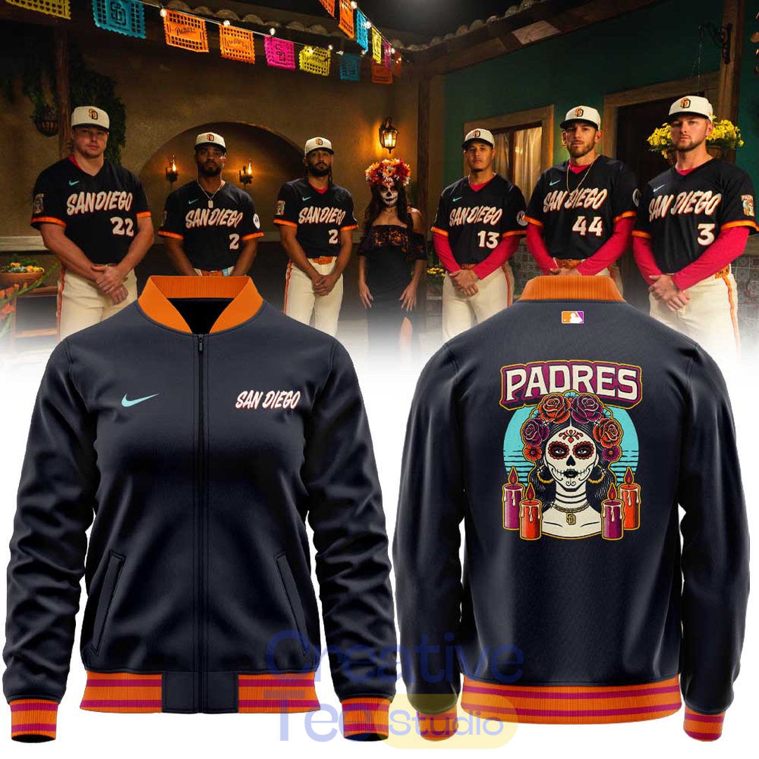 San Diego Padres 2026 City Connect Stadium Jacket
