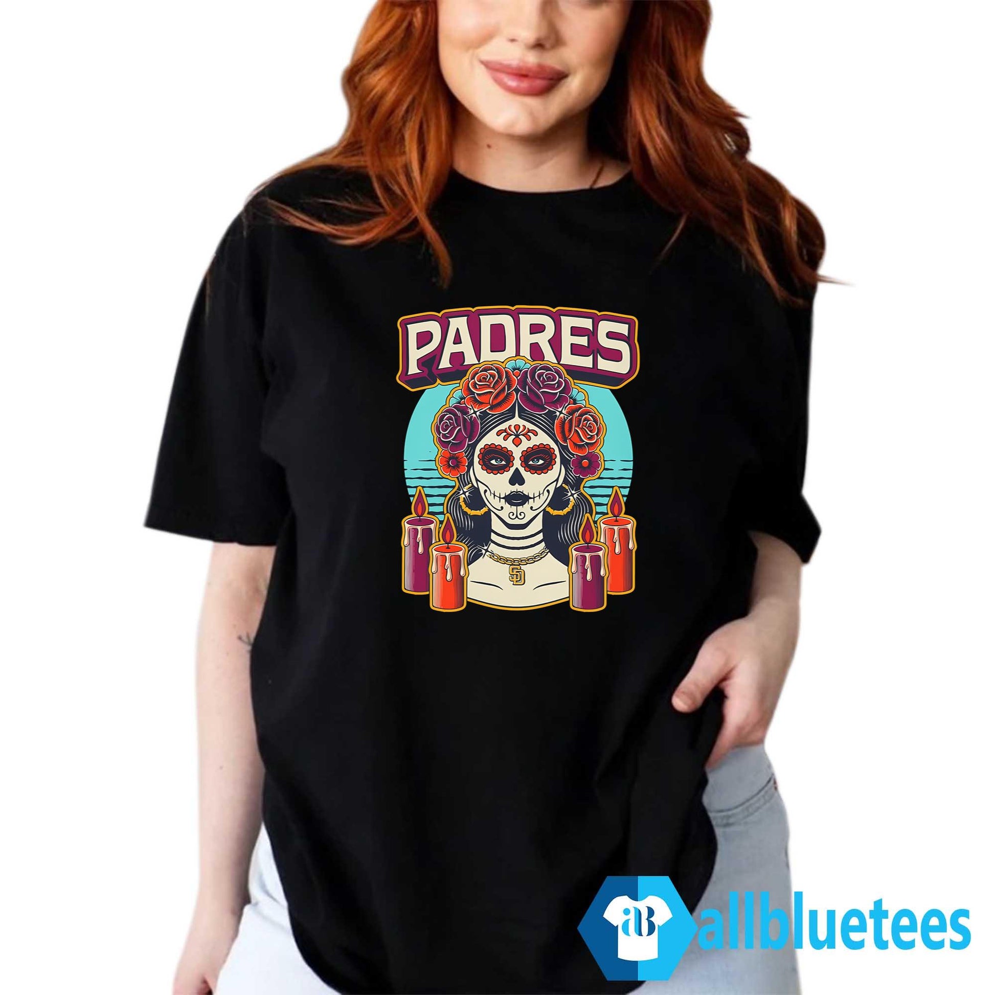 San Diego Padres La Catrina Shirt
