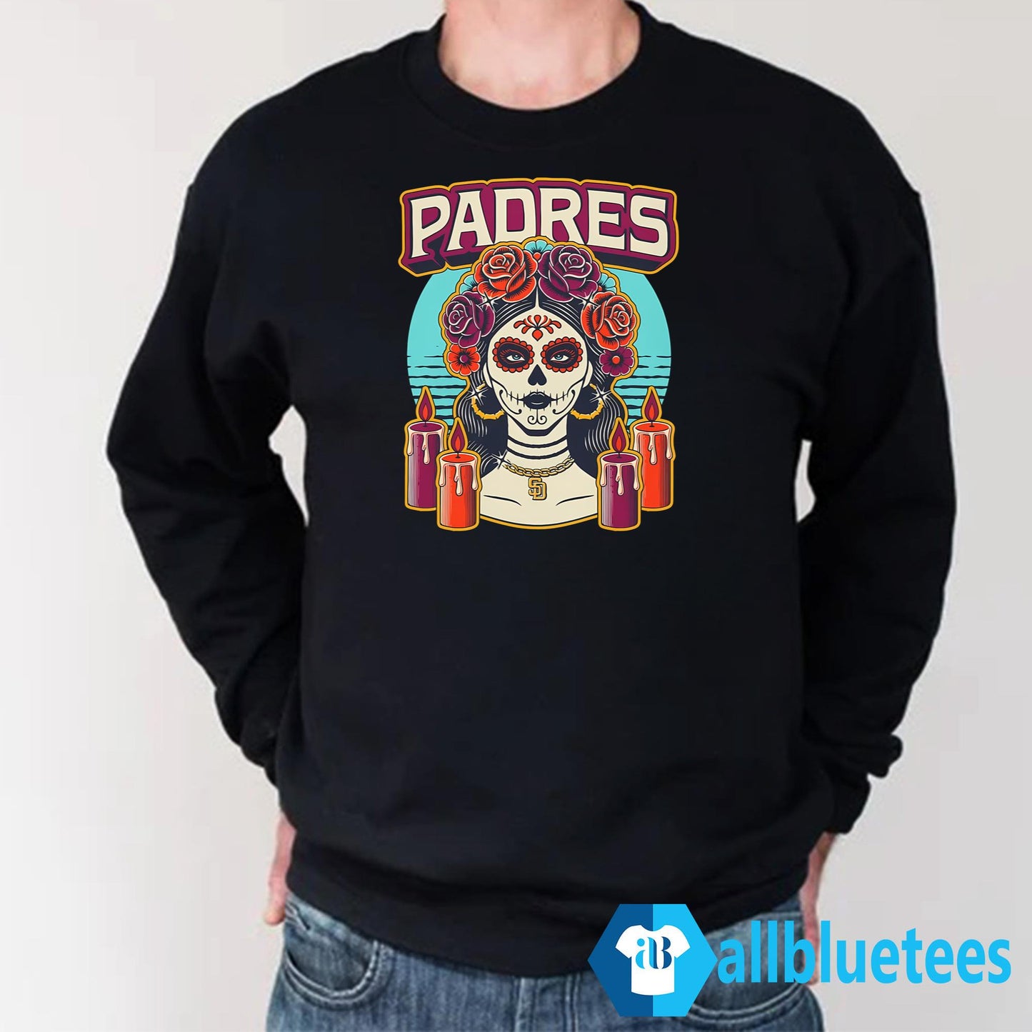 San Diego Padres La Catrina Shirt