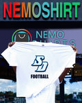 San Diego Toreros football logo shirt