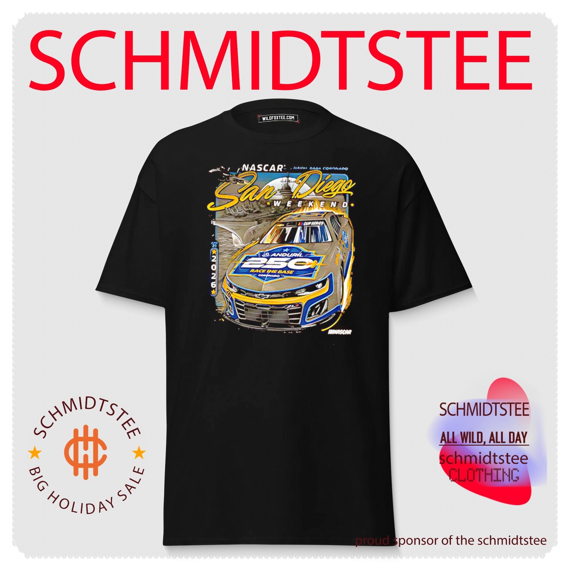 San Diego Weekend Anduril 250 Ghost Car 2026 shirt