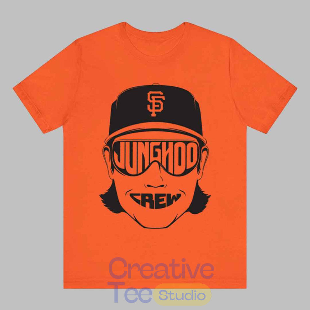 San Francisco Giants Jung Hoo Crew Tee