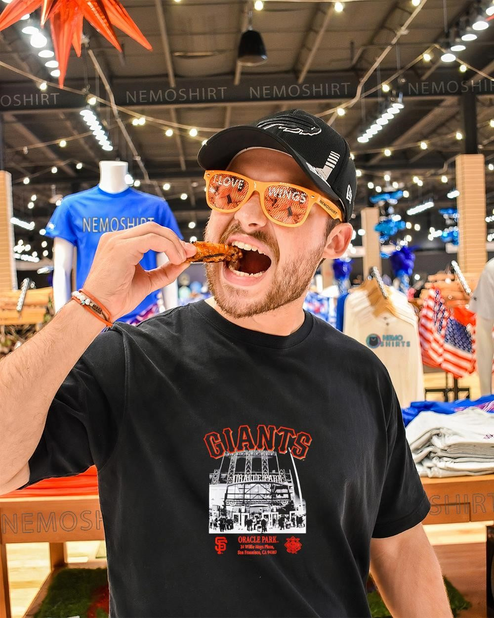 San Francisco Giants Orange park San Francisco CA state shirt