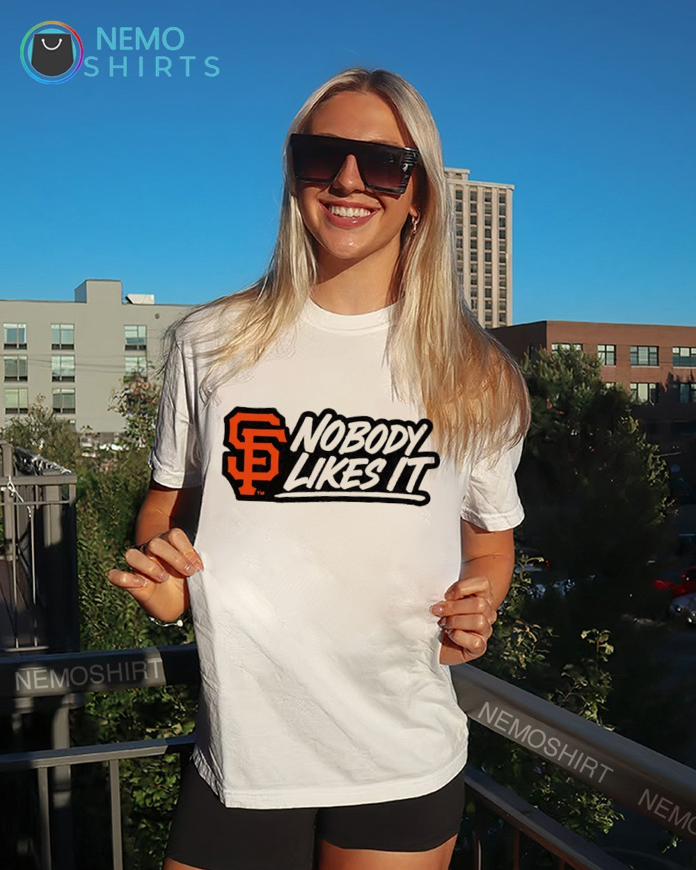 San Francisco Giants nobody likes it shirt