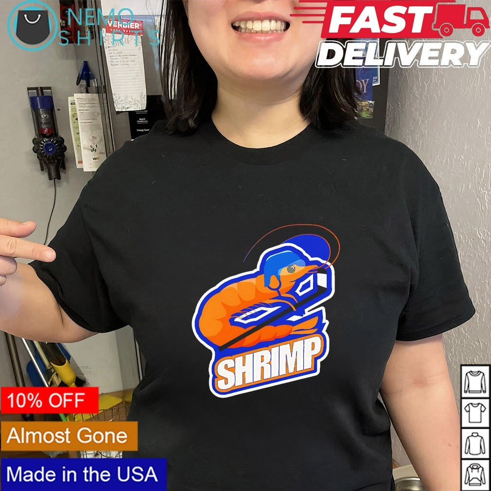 San Jose Shrimp ice hockey team logo shirt