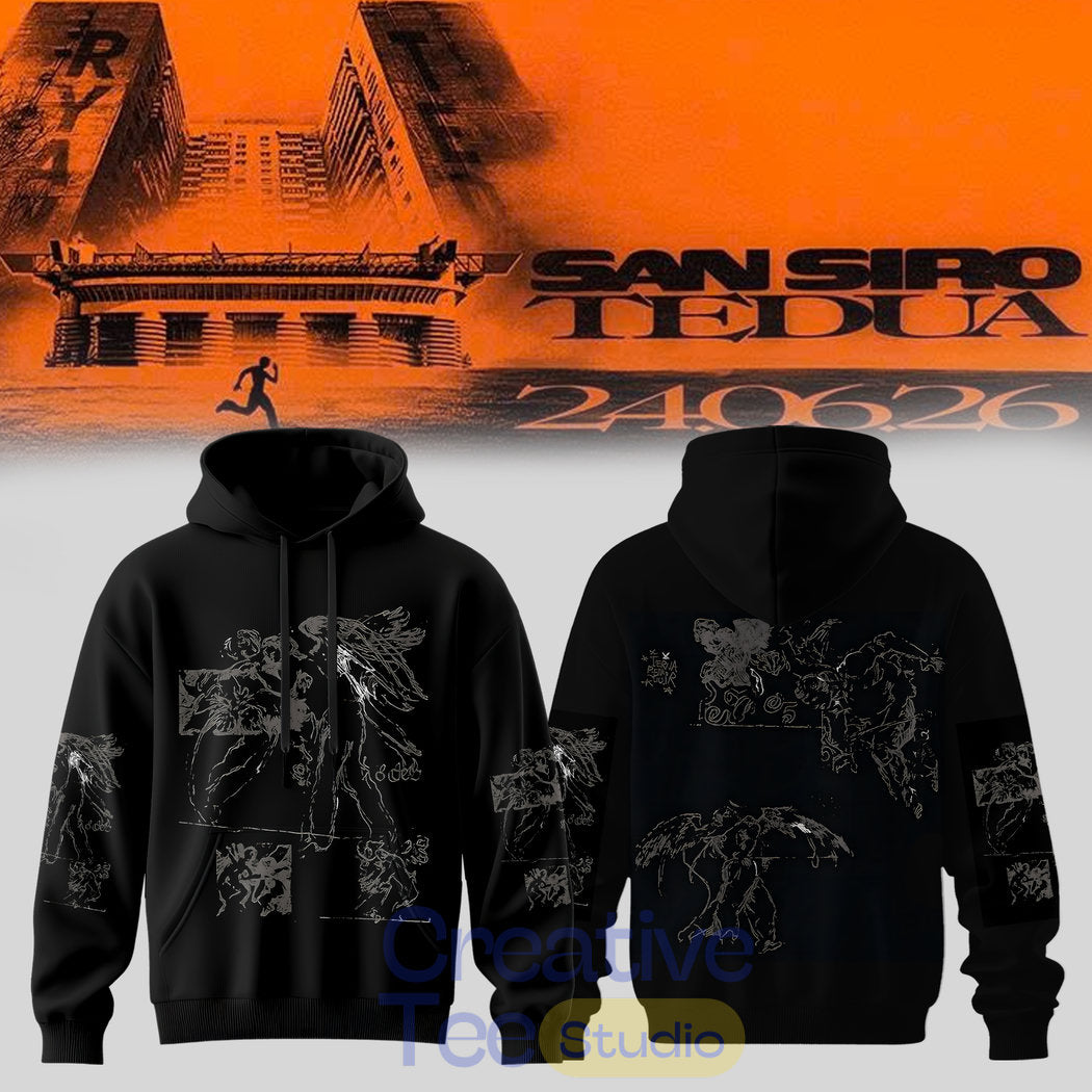 San Siro TEDUA 2026 Special Hoodie