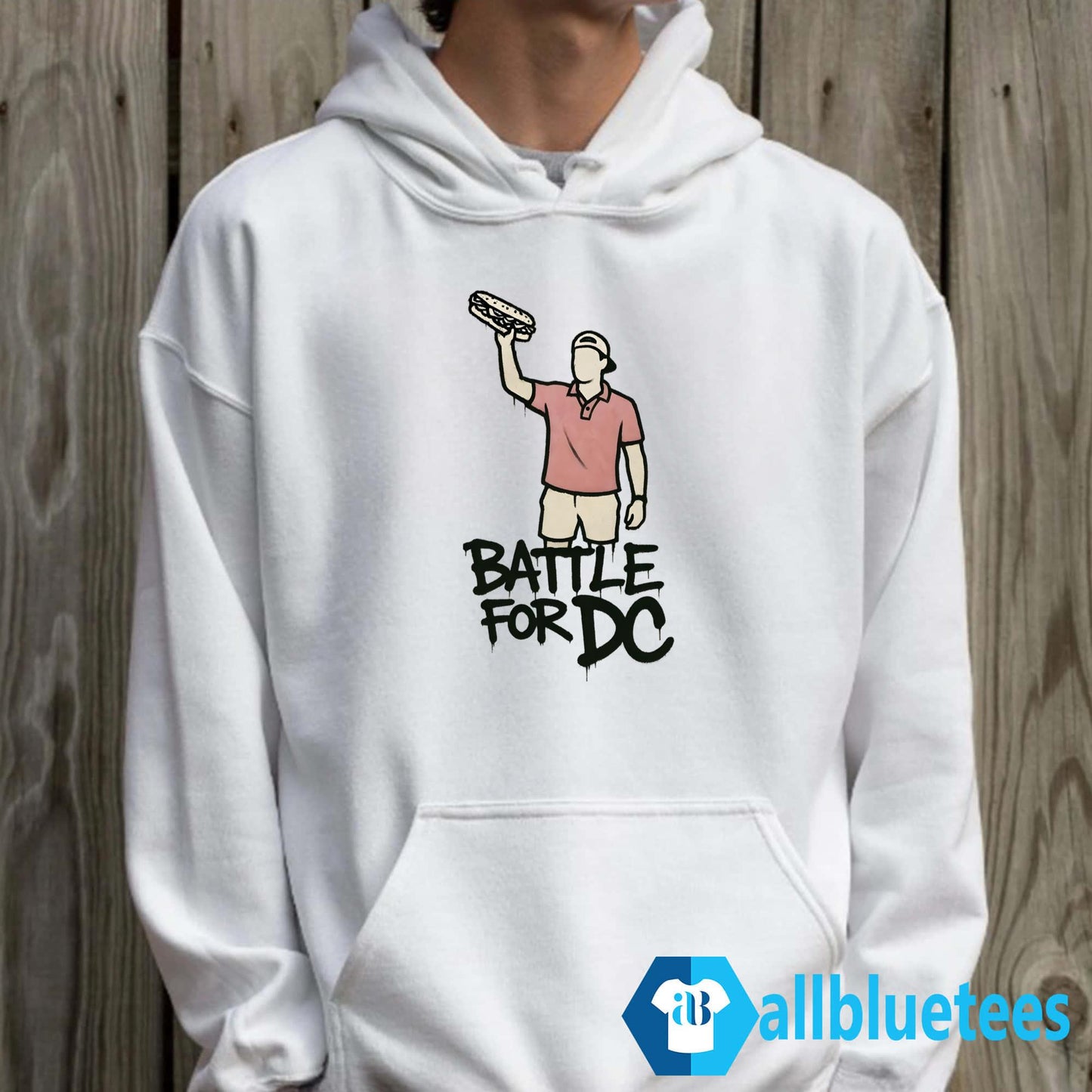Sandwich Guy Battle For DC Shirt