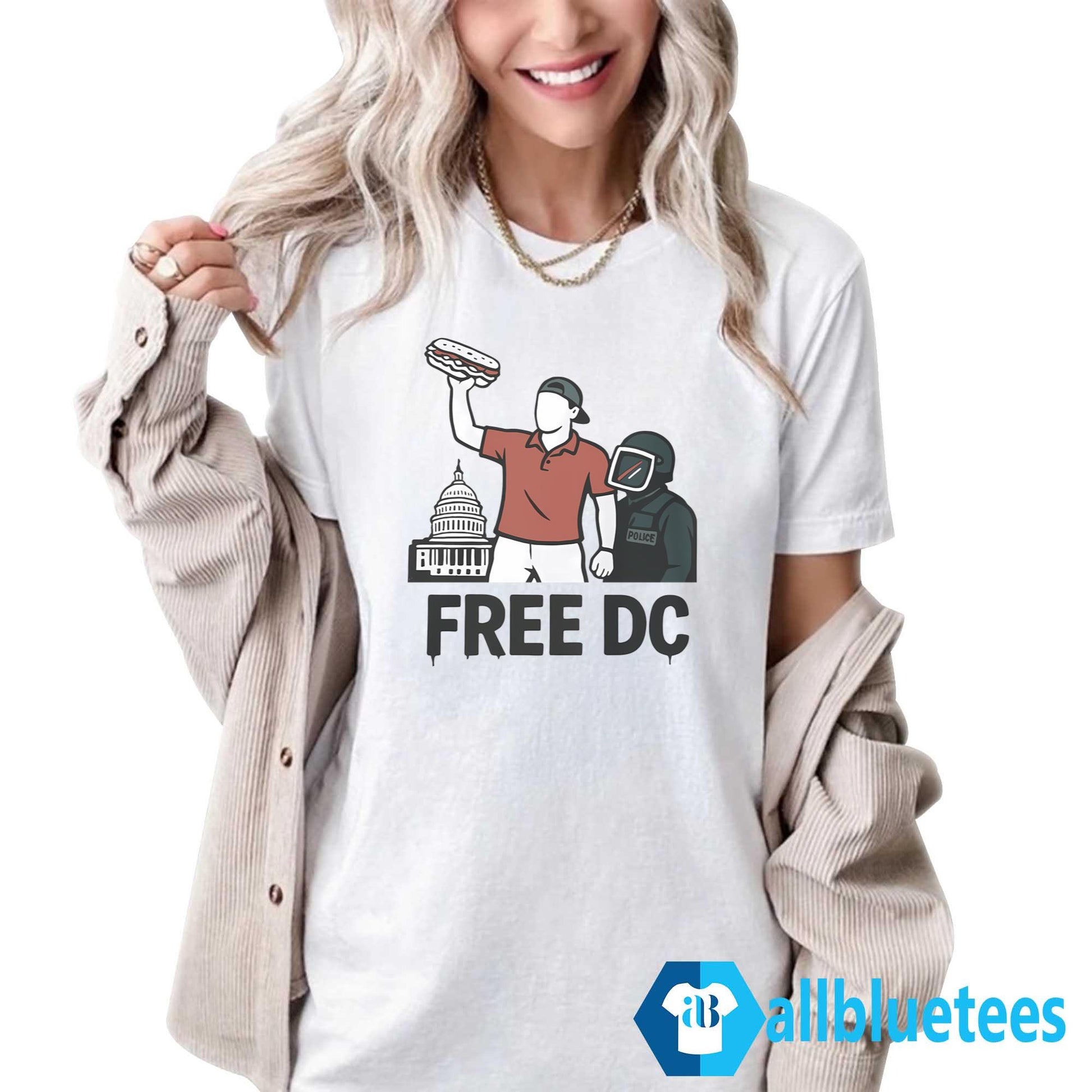 Sandwich Guy Free DC Shirt
