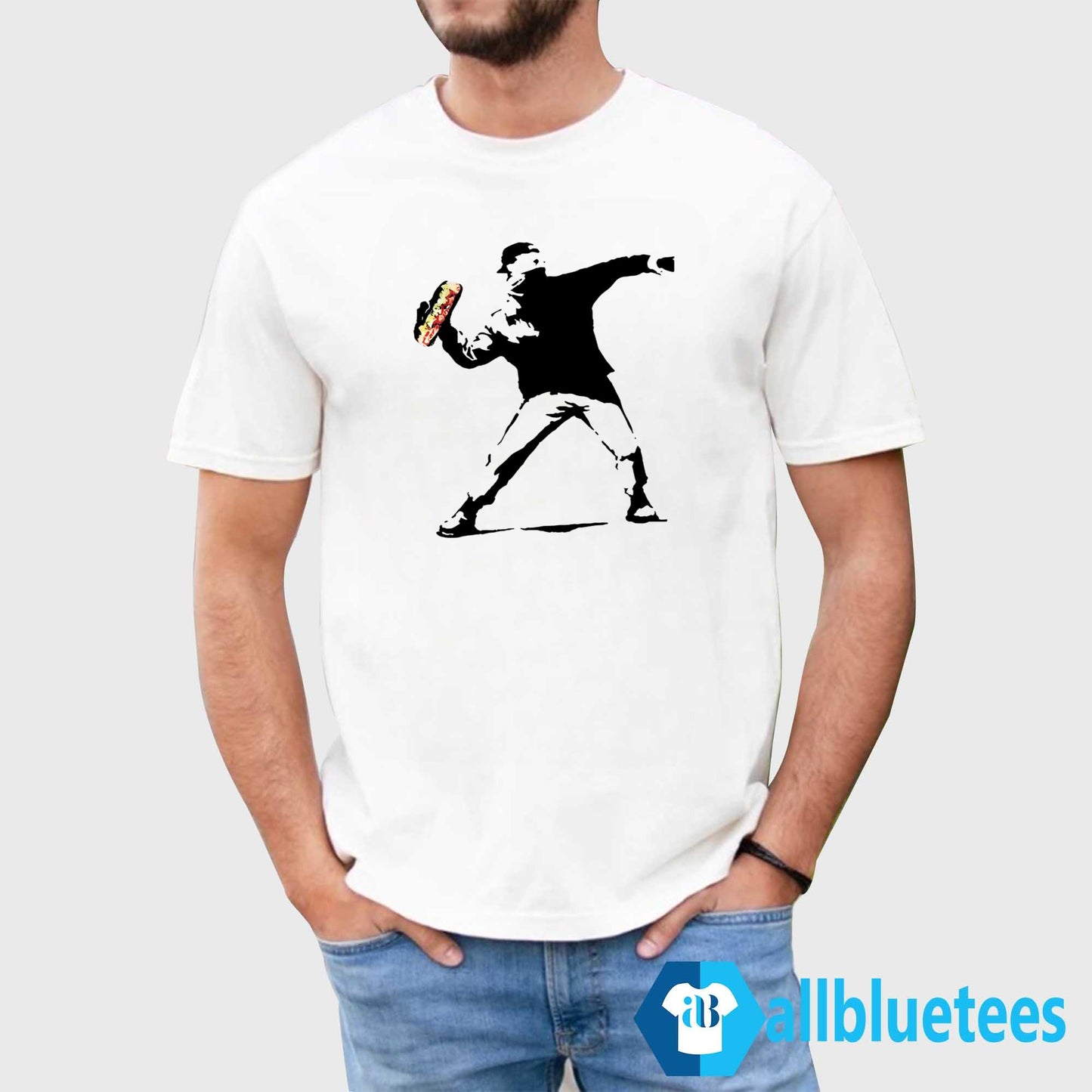 Sandwich Guy Thrower Shirt