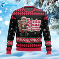Santa Claus Is Comin’ To Town Ugly Christmas Sweater