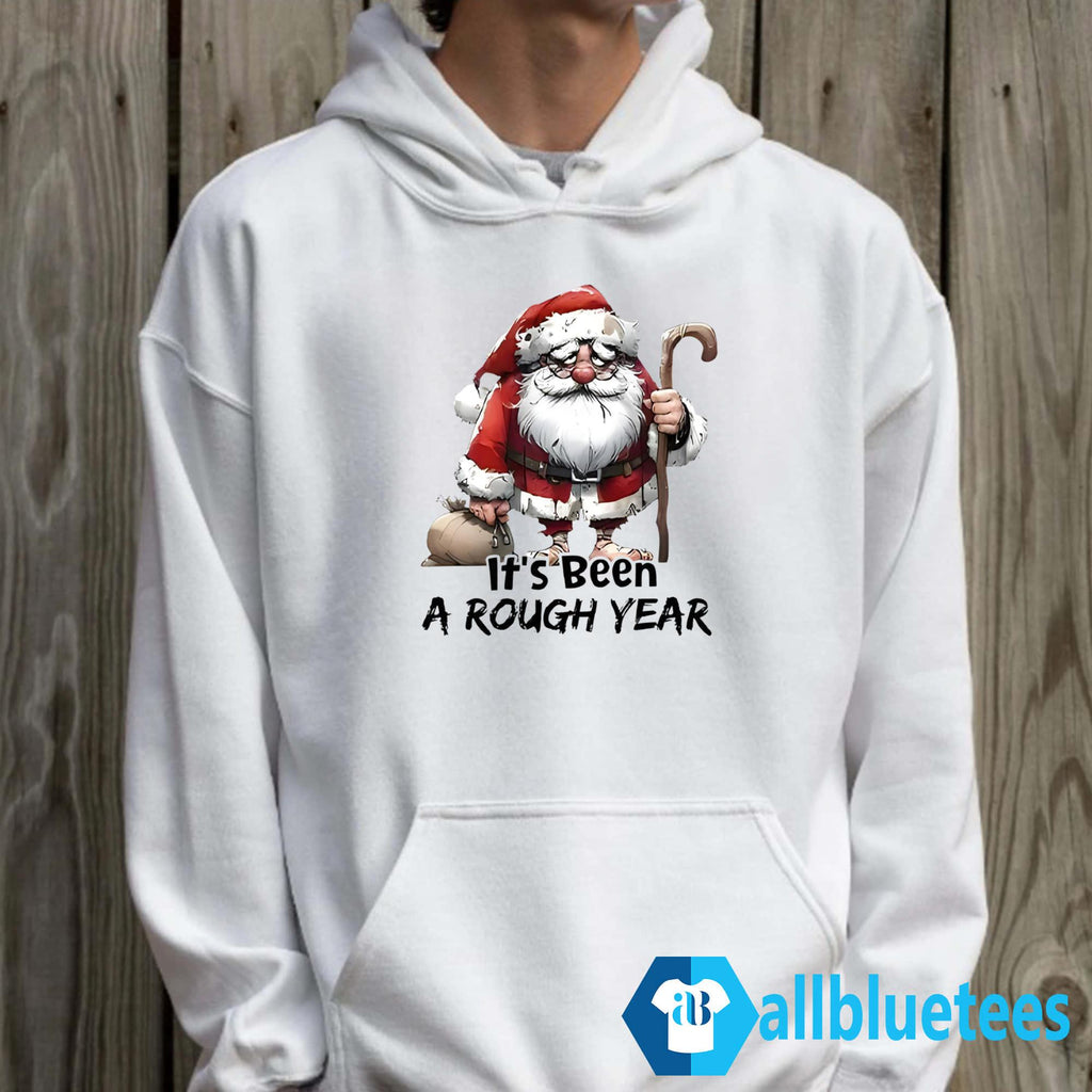 Santa Claus It’s Been A Rough Year Shirt