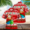 Santa Meri Kirihimete Hawaiian Shirt