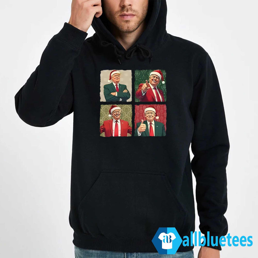 Santa Trump Christmas Shirt