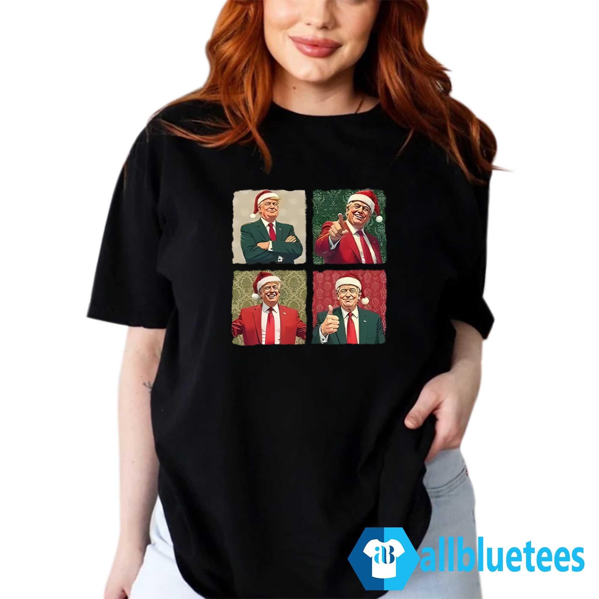 Santa Trump Christmas Shirt