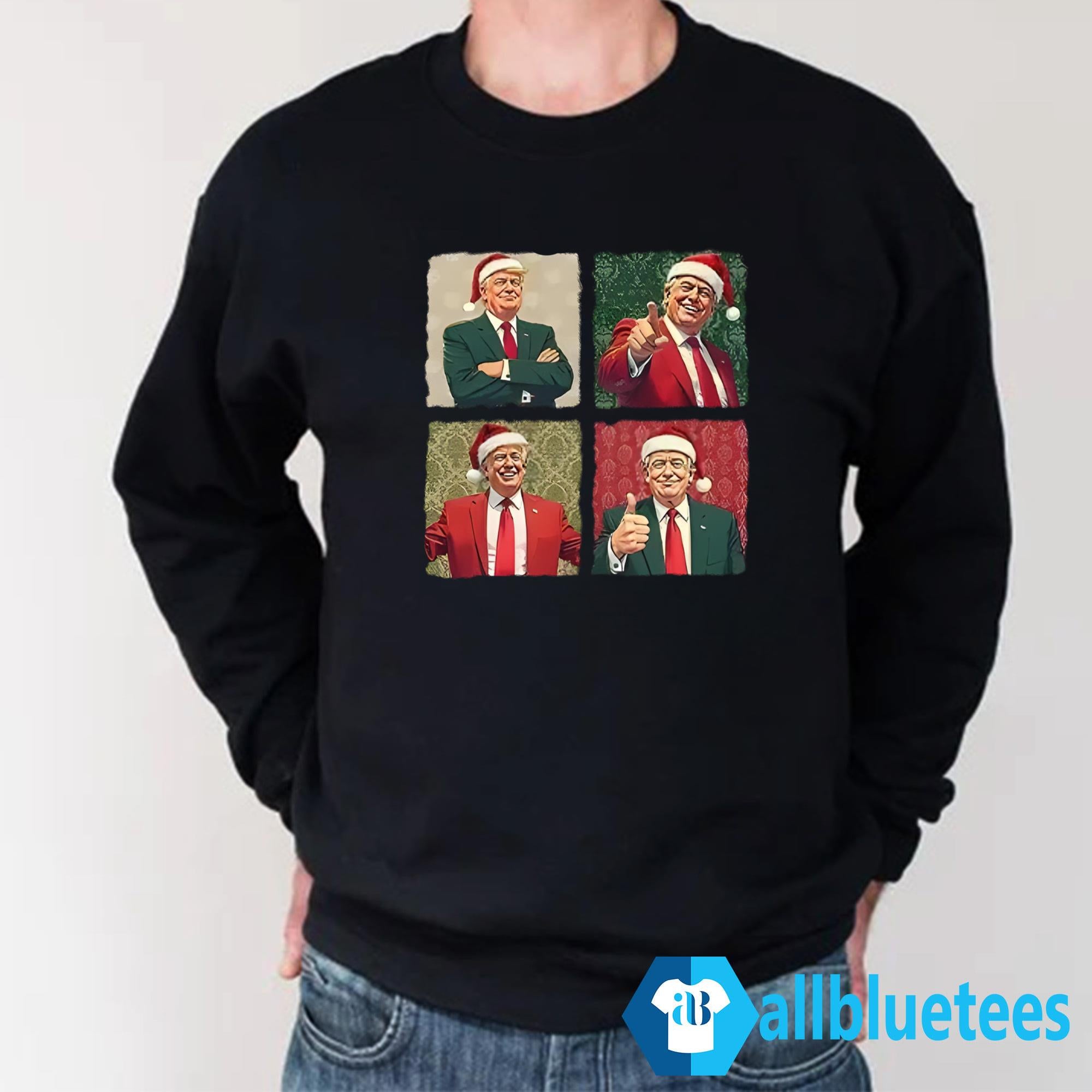 Santa Trump Christmas Shirt