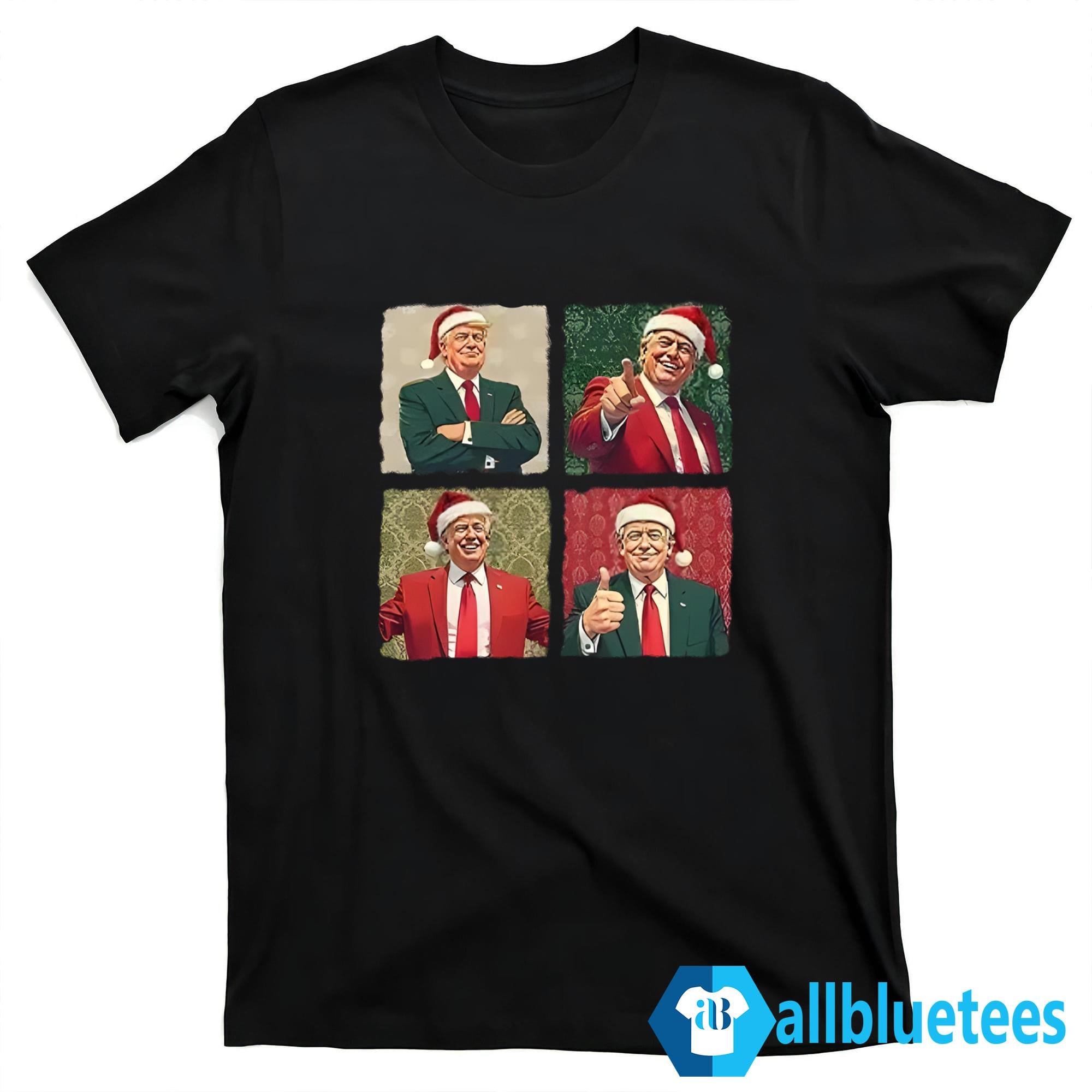Santa Trump Christmas Shirt