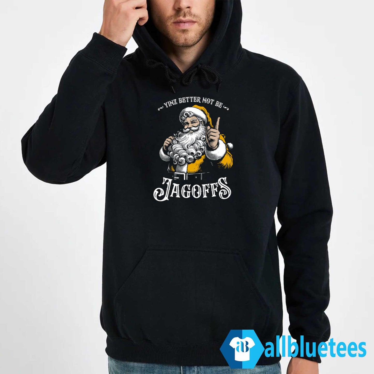 Santa Yinz Better Not Be Jagoffs Shirt