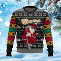Santa Yo Ho Ho Ho Ugly Christmas Sweater
