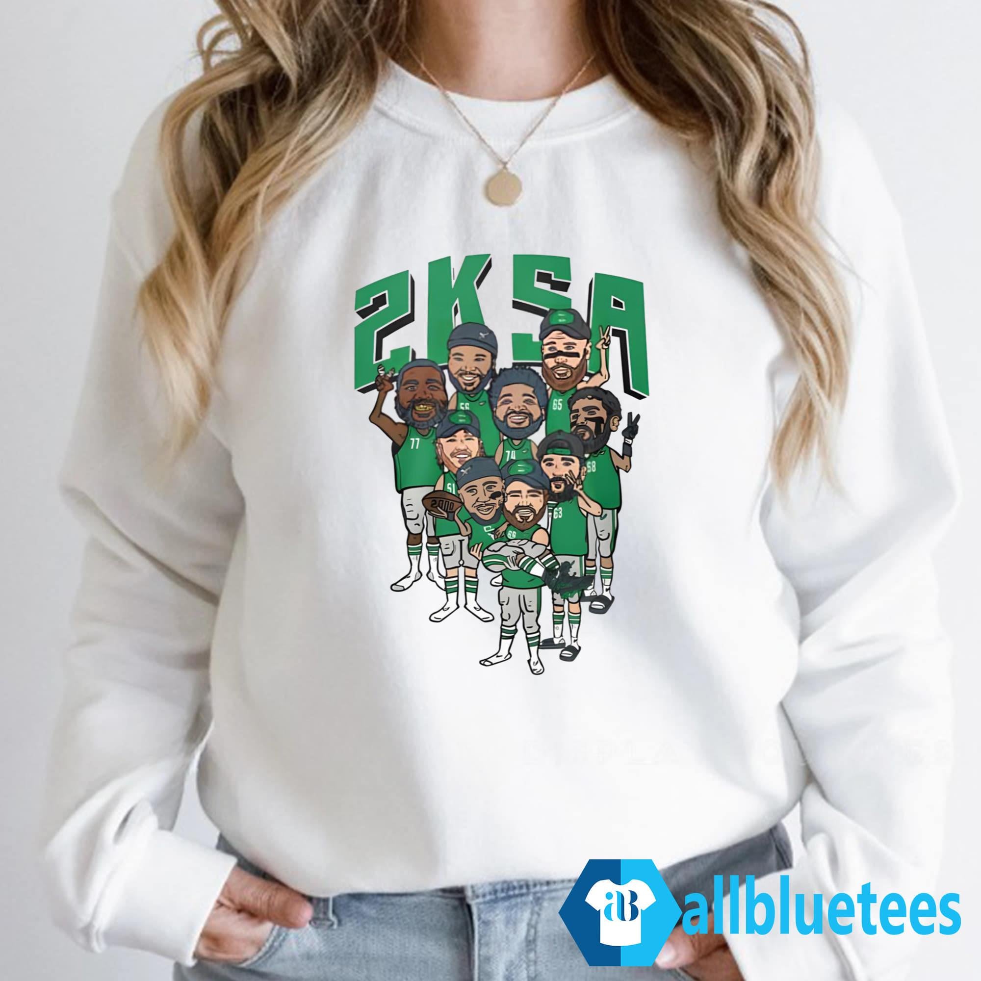 Saquon Barkley 2K SA How ‘Bout Them Boys Upfront Shirt
