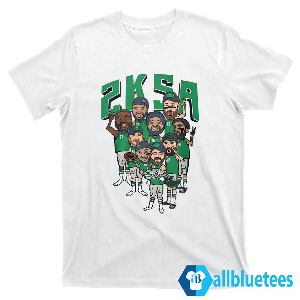 Saquon Barkley 2K SA How ‘Bout Them Boys Upfront Shirt