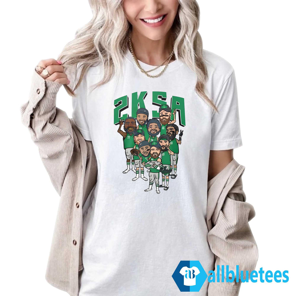 Saquon Barkley 2K SA How ‘Bout Them Boys Upfront Shirt