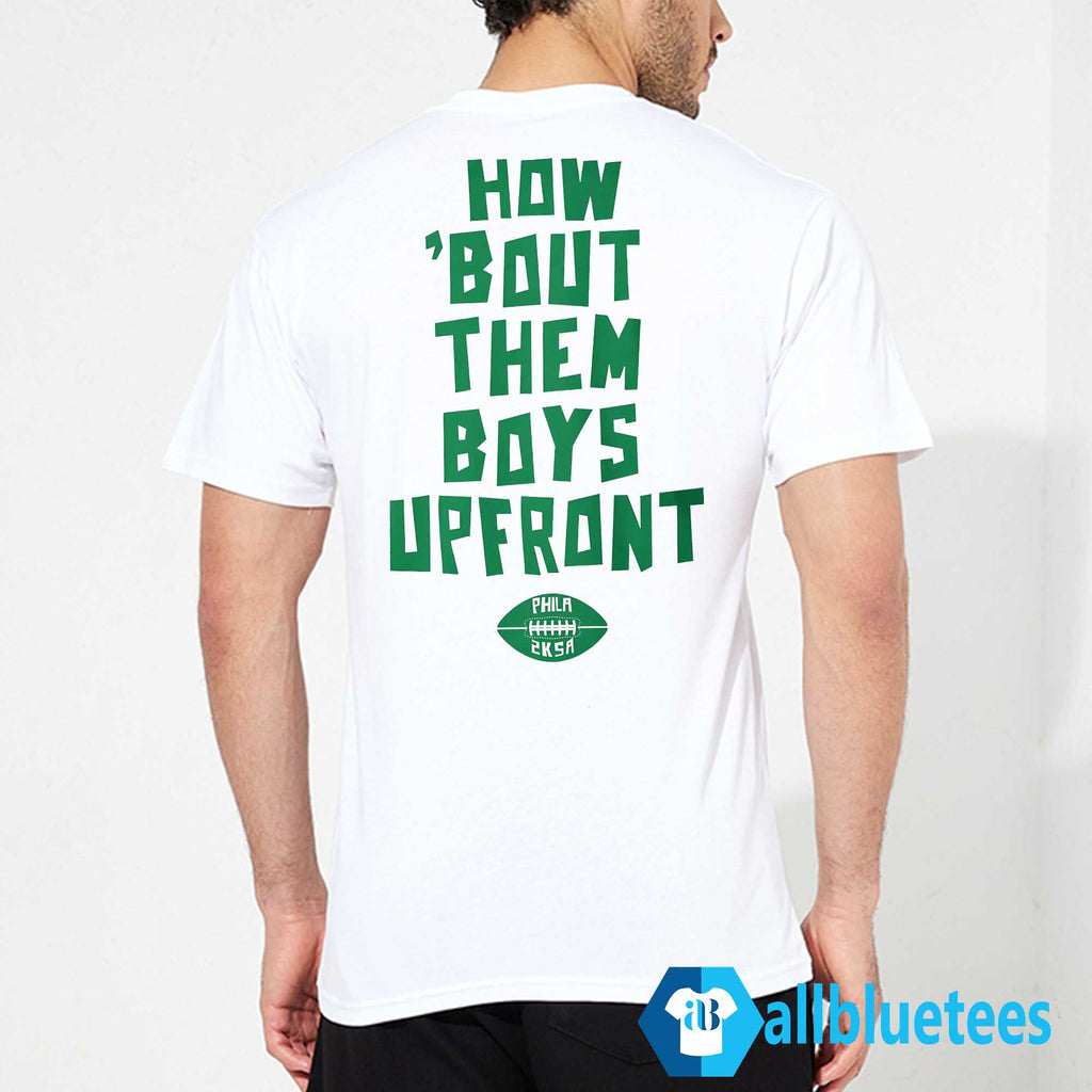 Saquon Barkley 2K SA How ‘Bout Them Boys Upfront Shirt