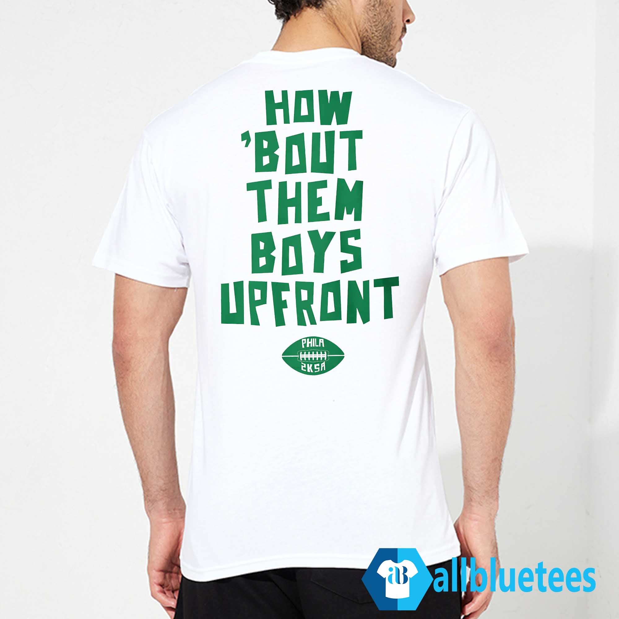 Saquon Barkley 2K SA How ‘Bout Them Boys Upfront Shirt