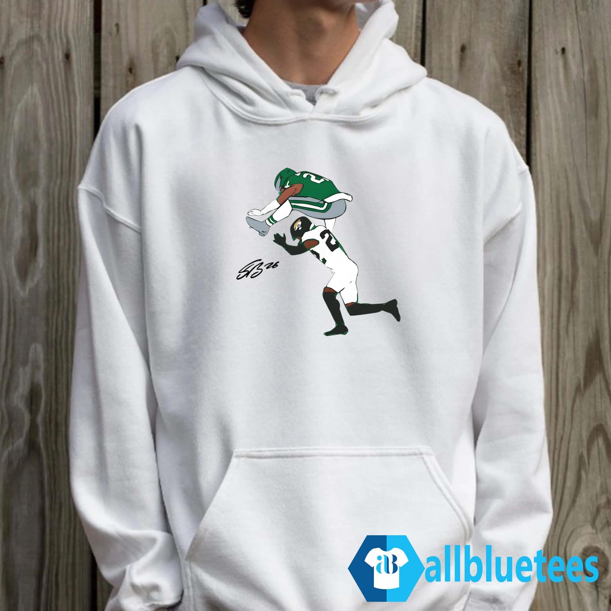 Saquon Barkley The Reverse Hurdle Shirt