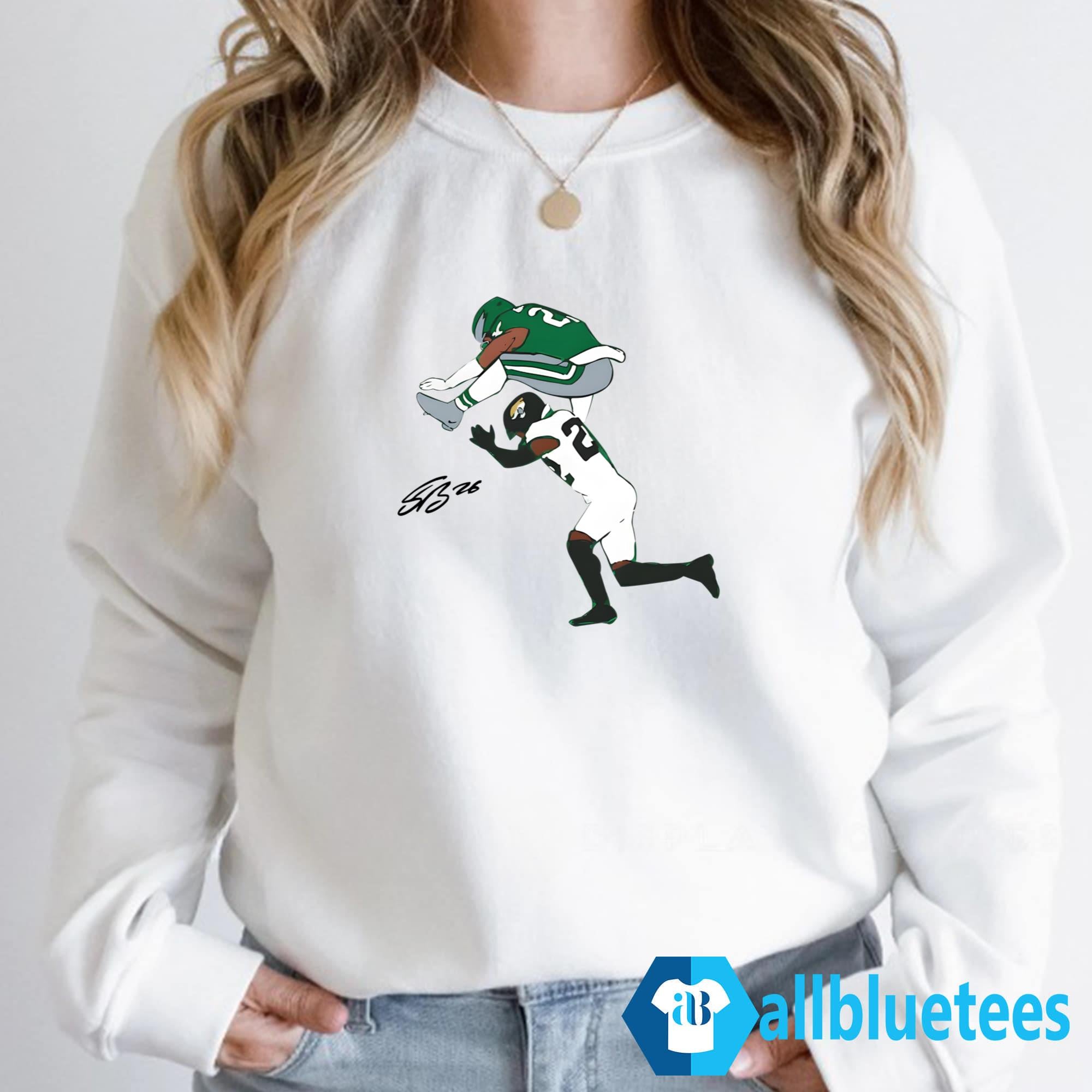 Saquon Barkley The Reverse Hurdle Shirt