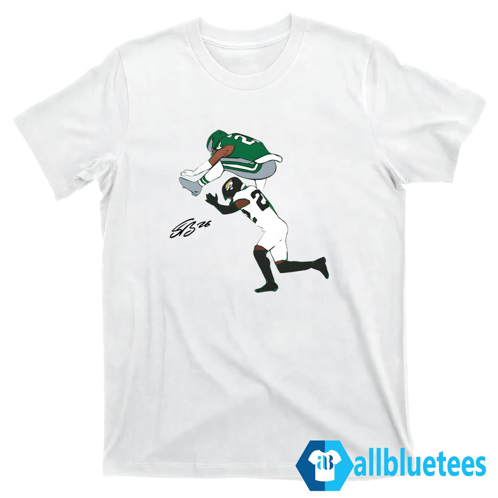 Saquon Barkley The Reverse Hurdle Shirt