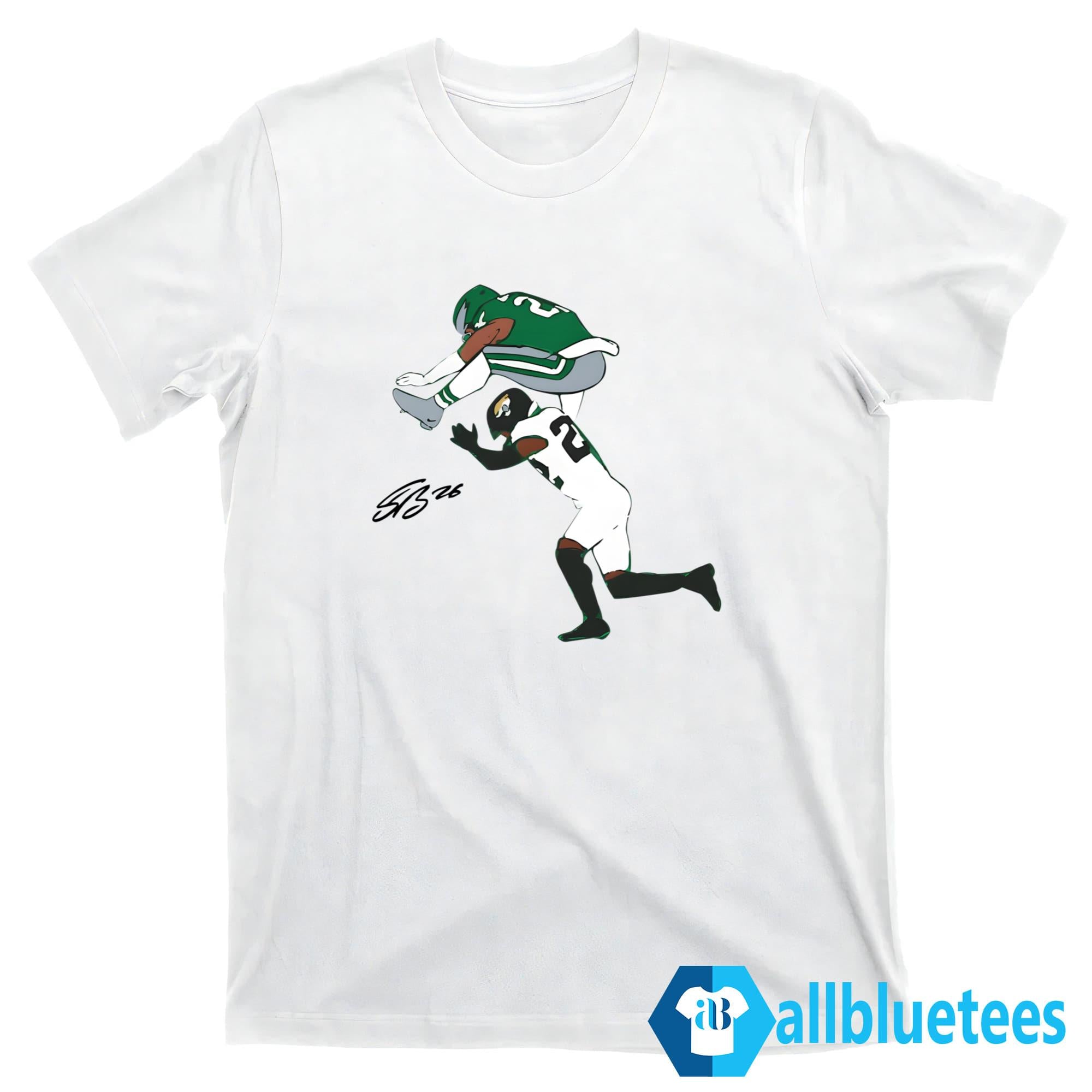 Saquon Barkley The Reverse Hurdle Shirt