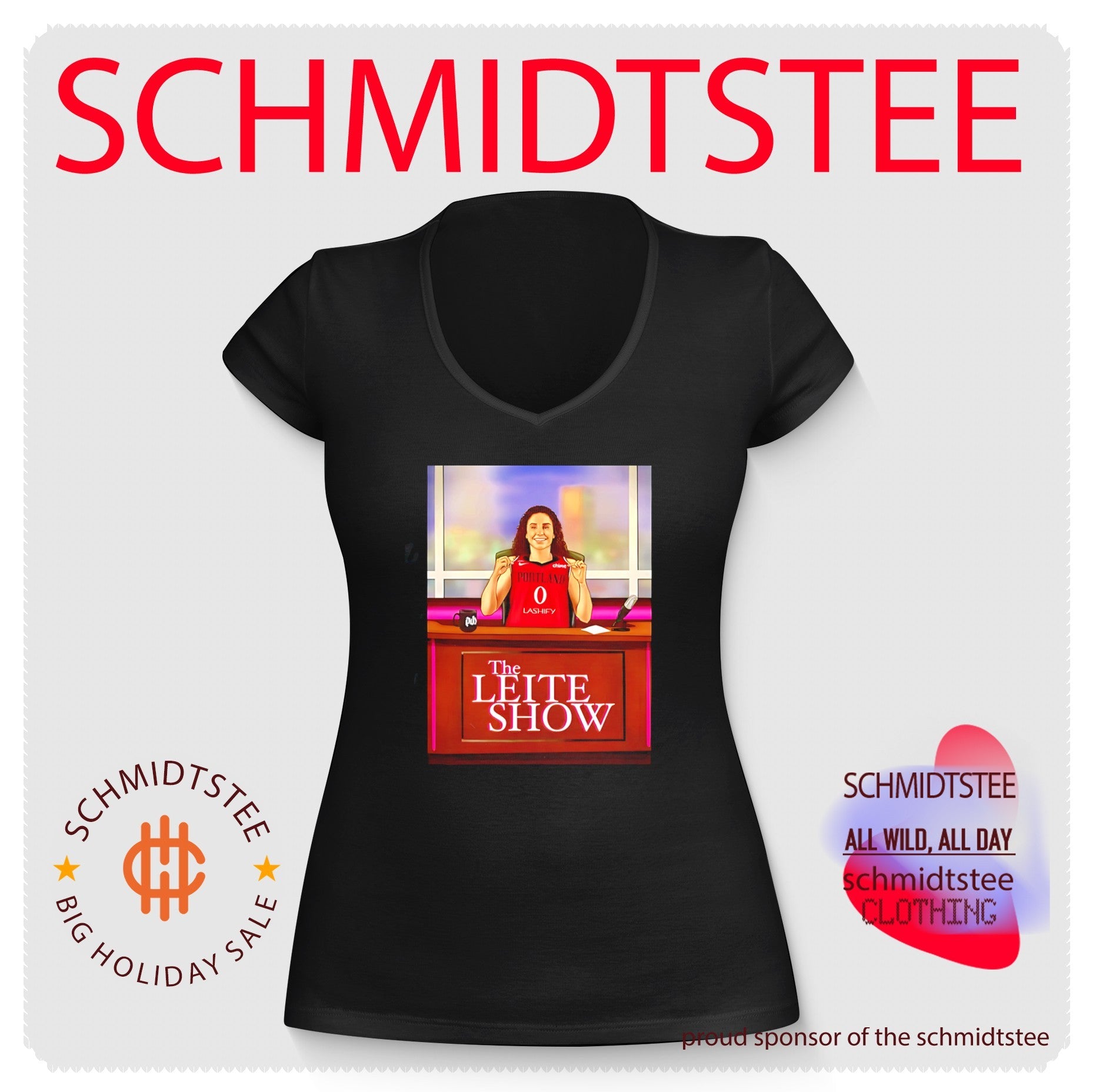 Sarah Ashlee Barker The Leite Show Shirt