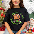 Sashimi Rollin They Hatin Funny Sushi Boardskating Comfort Colors T-shirt