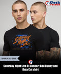 Saturday Night Live 51 Concert Bad Bunny and Doja Cat shirt