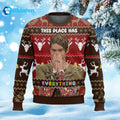 Saturday Night Live Stefon This Place Has Everything Ugly Christmas Sweater