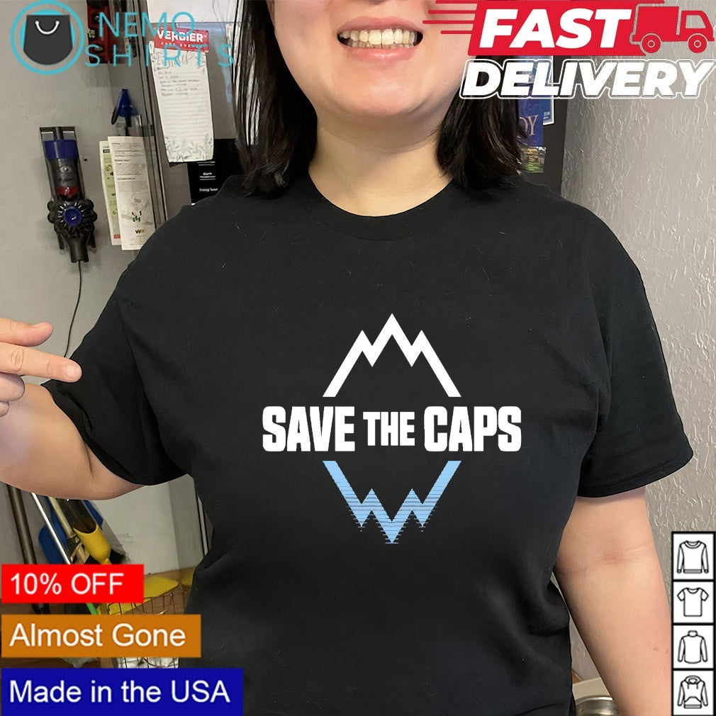 Save The Caps Vancouver Whitecaps FC shirt