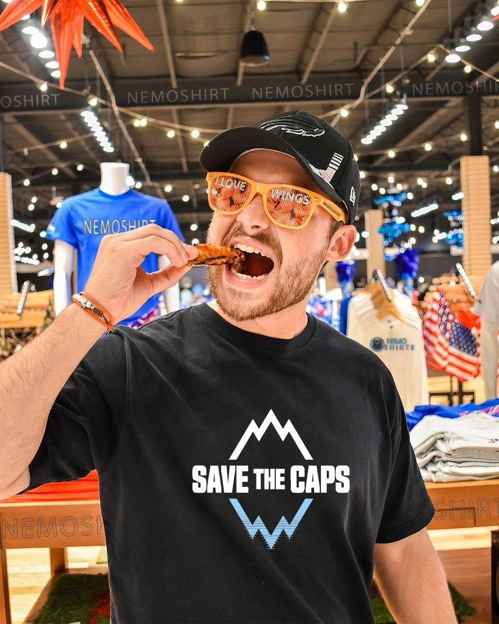 Save The Caps Vancouver Whitecaps FC shirt