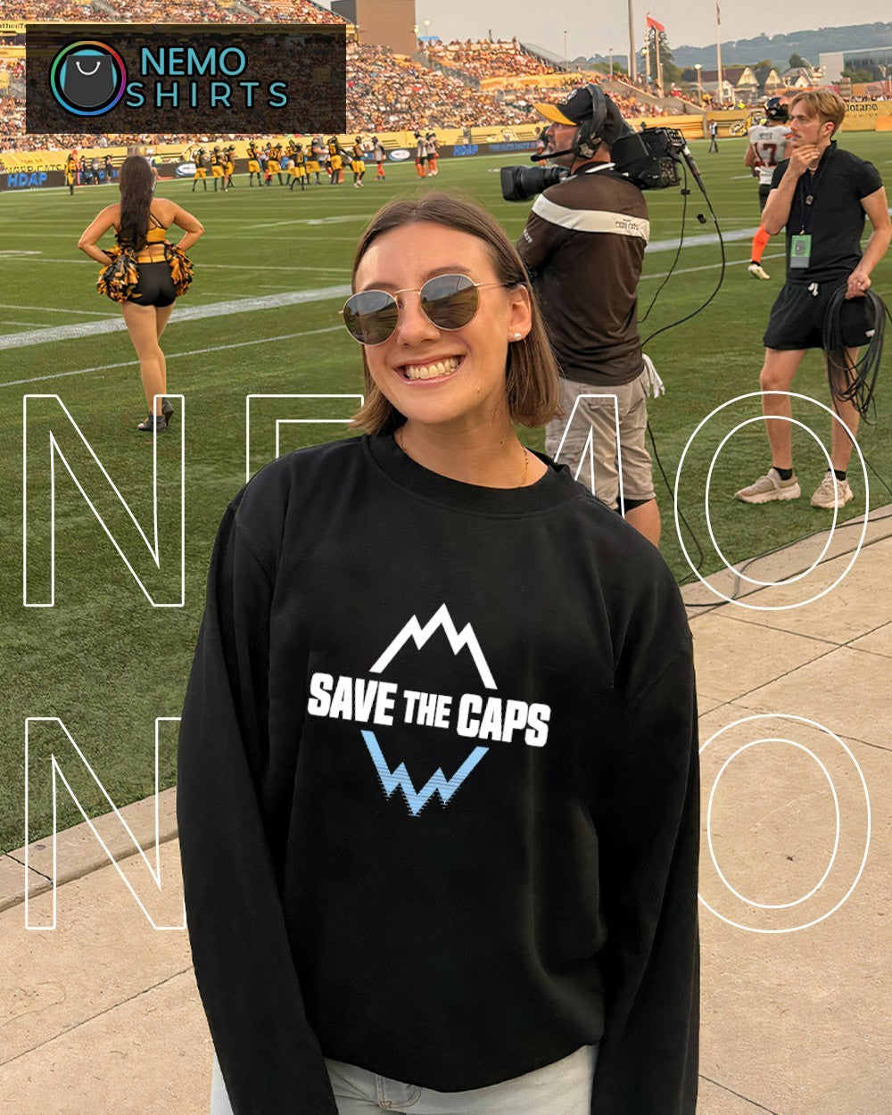 Save The Caps Vancouver Whitecaps FC shirt