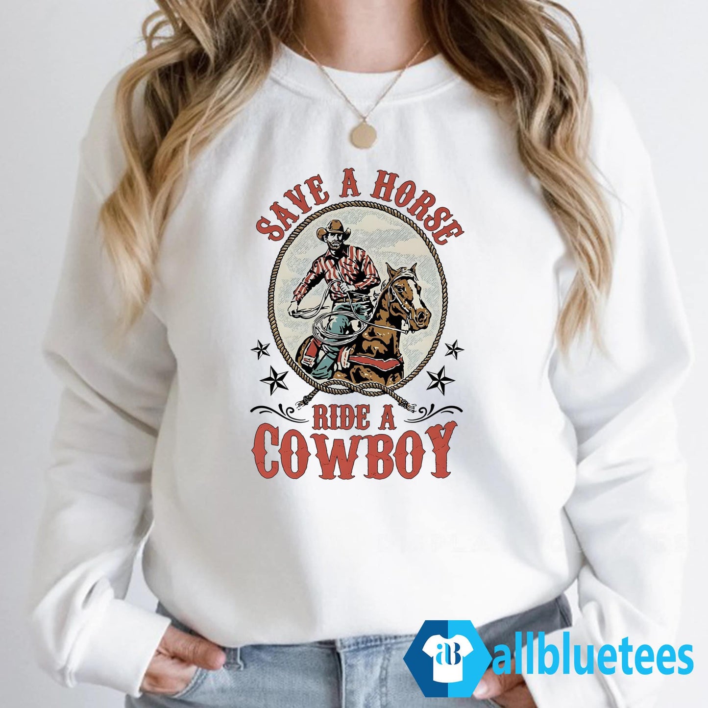 Save A Horse Ride A Cowboy Shirt