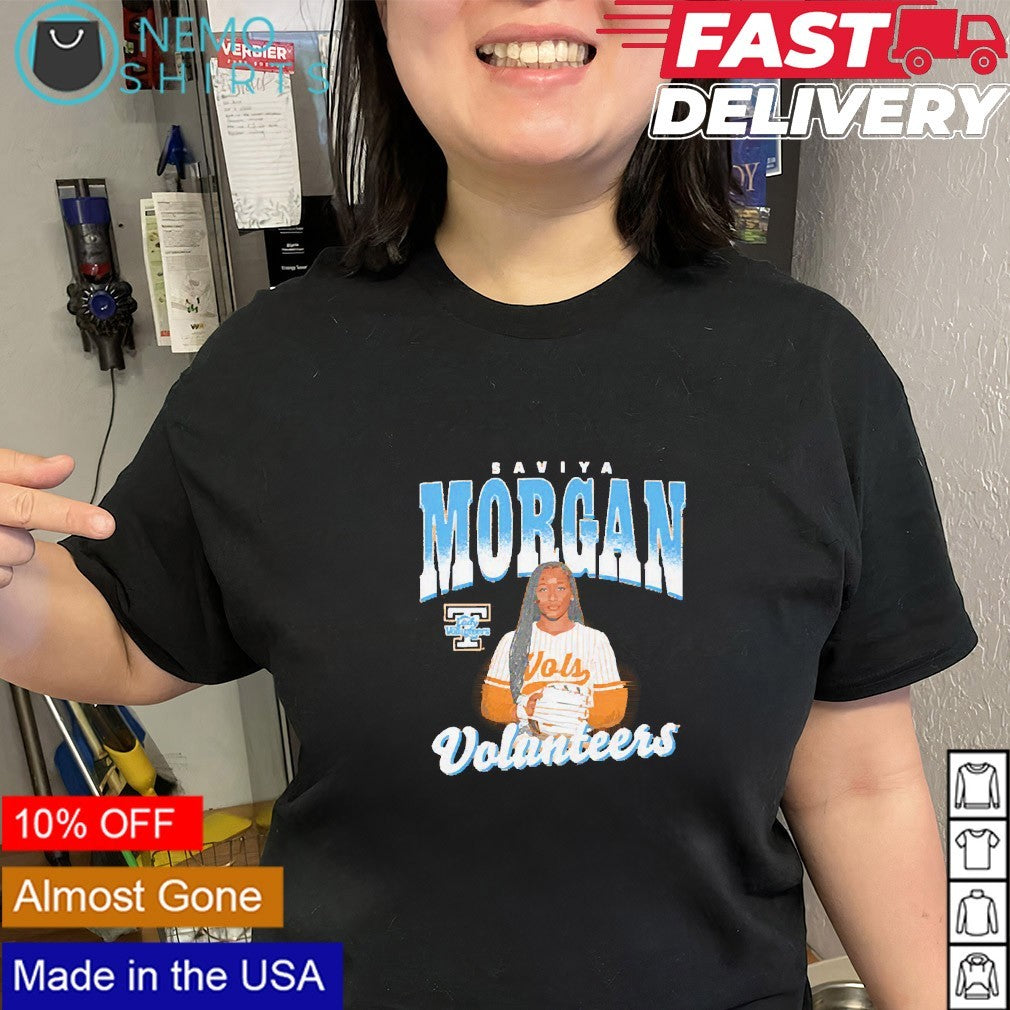 Saviya Morgan Tennessee Lady Vols player name shirt