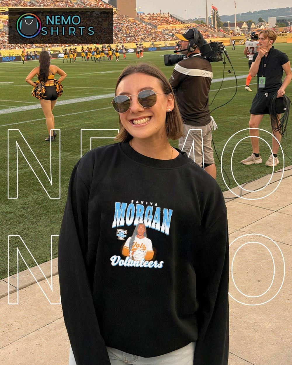 Saviya Morgan Tennessee Lady Vols player name shirt