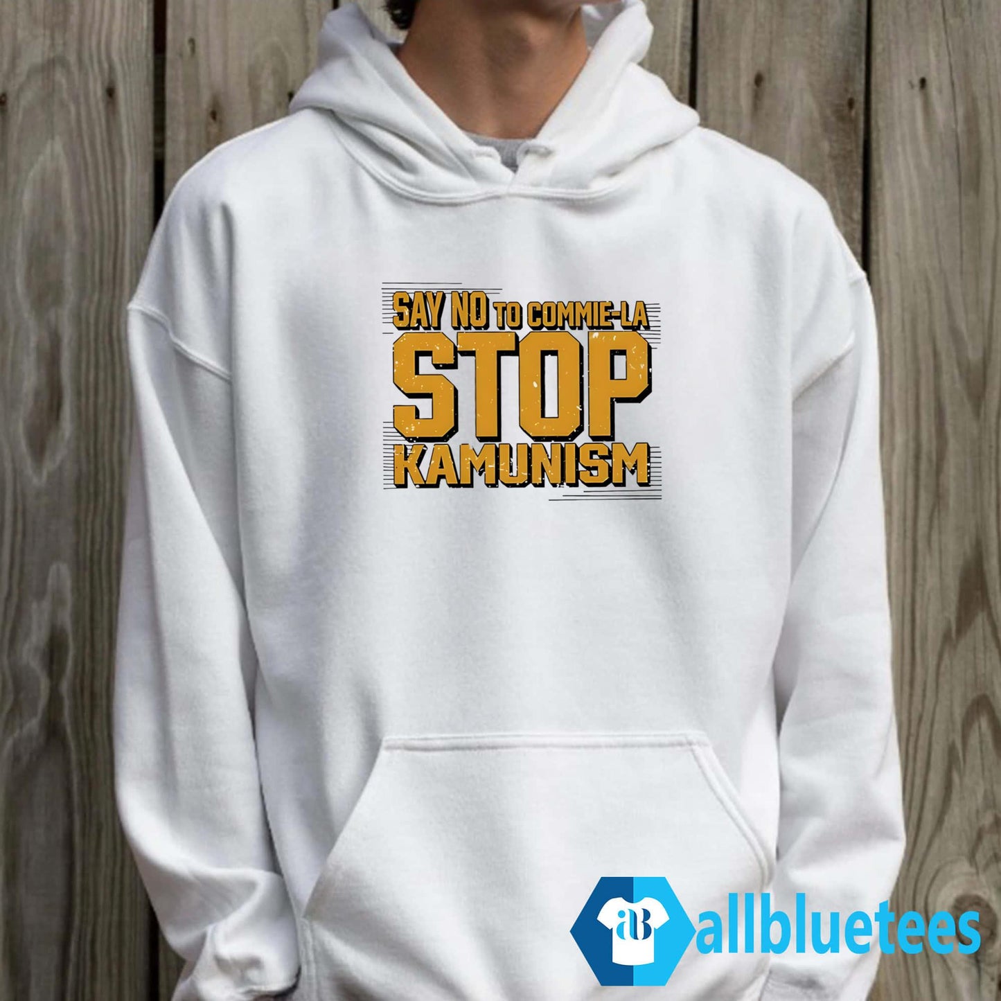 Say No To Commie La Stop Kamunism Shirt