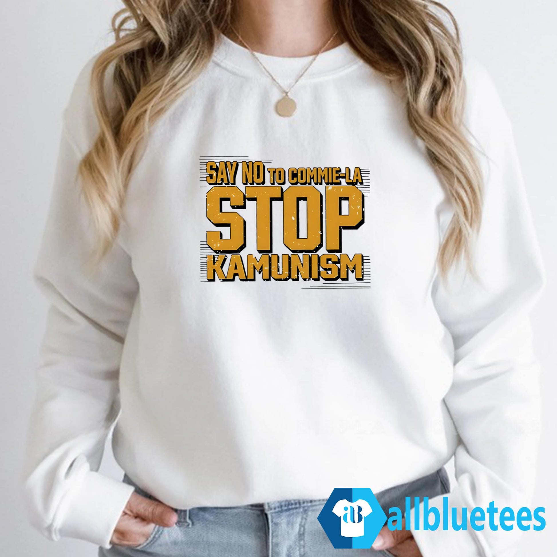 Say No To Commie La Stop Kamunism Shirt