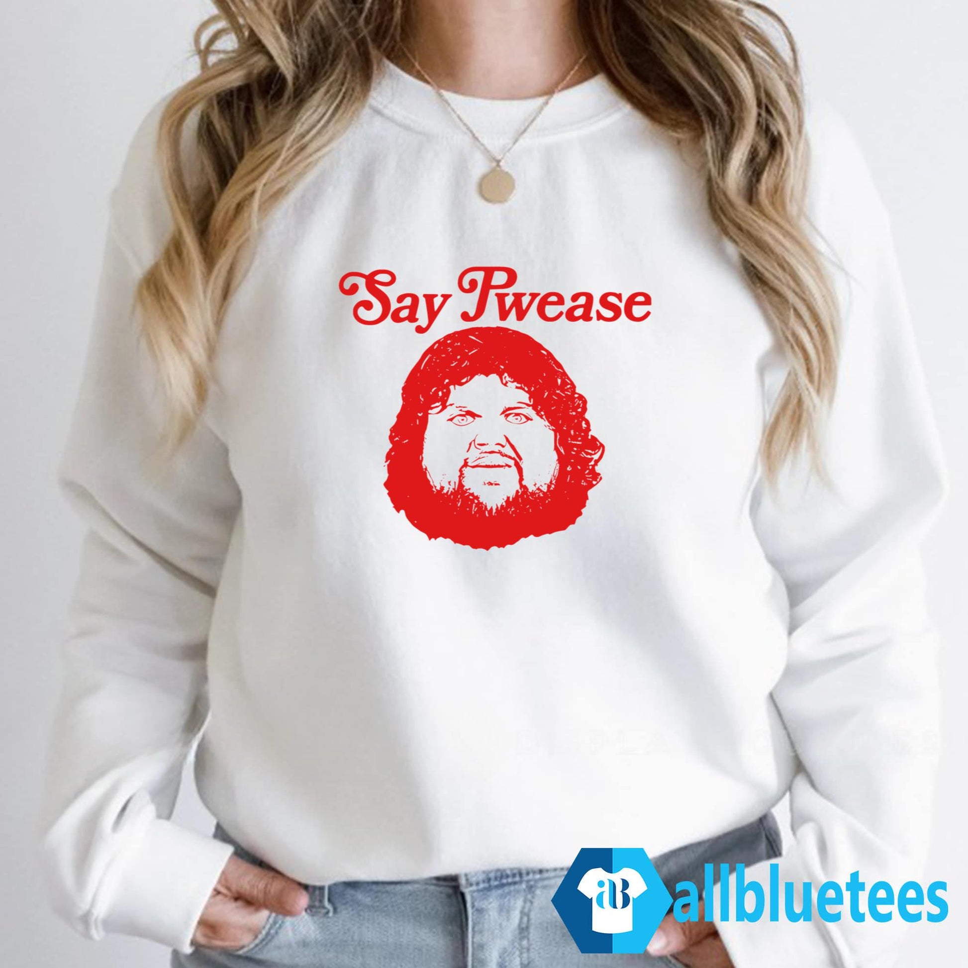 Say Pwease Shirt