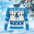 Schlitz Malt Liquor Ugly Christmas Sweater