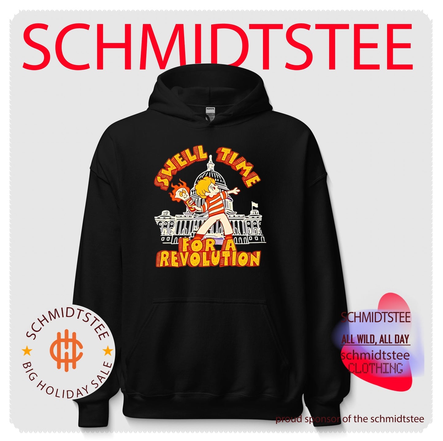 Schoolhouse Rock swell time for a revolution shirt