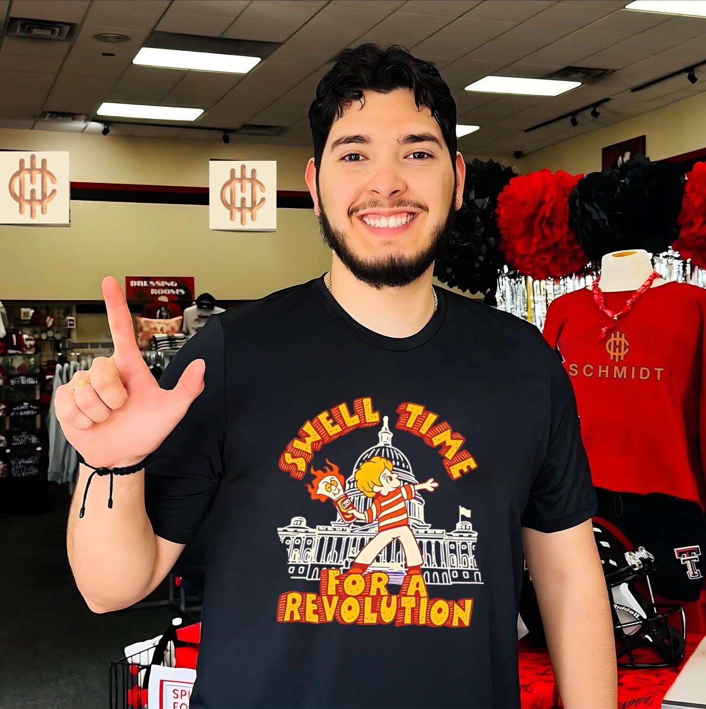 Schoolhouse Rock swell time for a revolution shirt