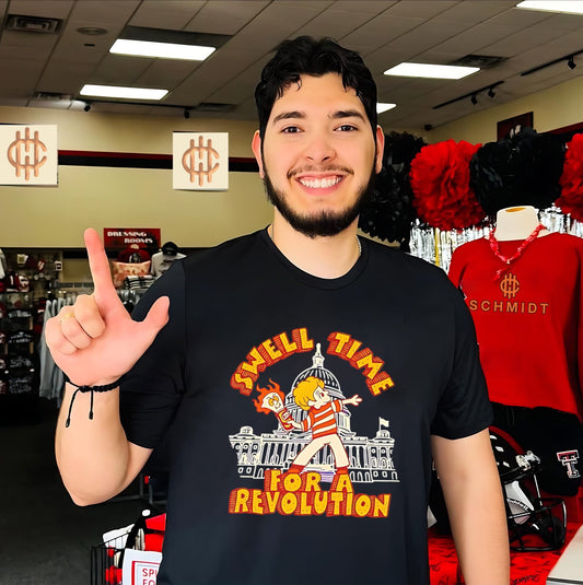 Schoolhouse Rock swell time for a revolution shirt