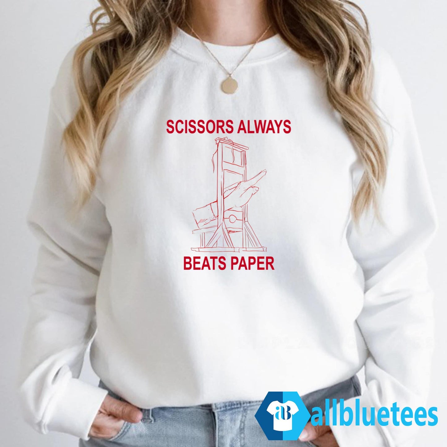 Scissors Always Beats Paper Shirt
