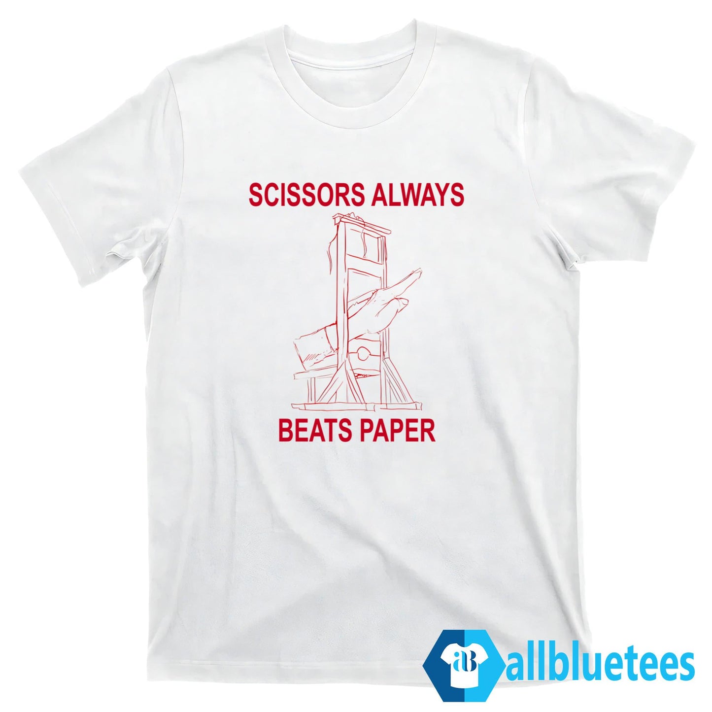 Scissors Always Beats Paper Shirt